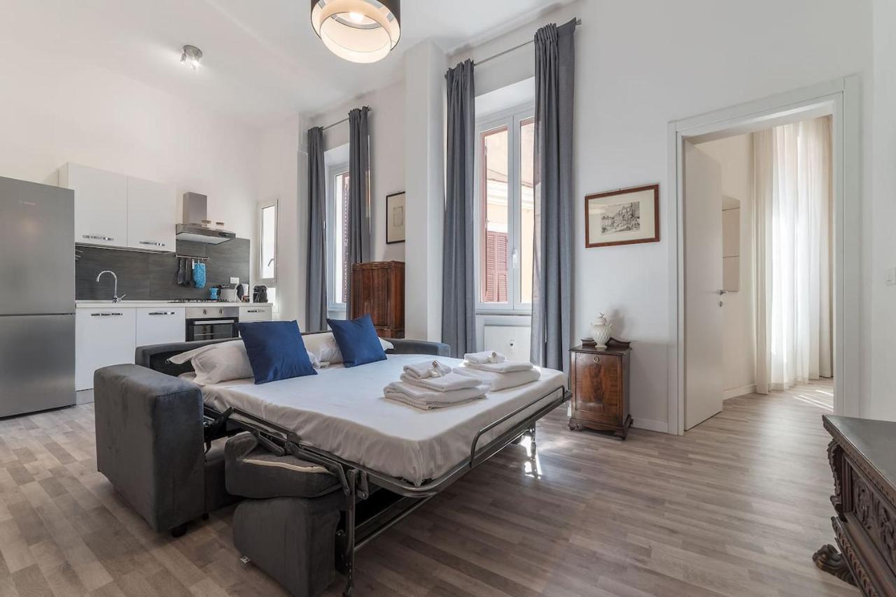 Apartament Live Like A Local In Rome'S Exclusive Colle Oppio Zewnętrze zdjęcie